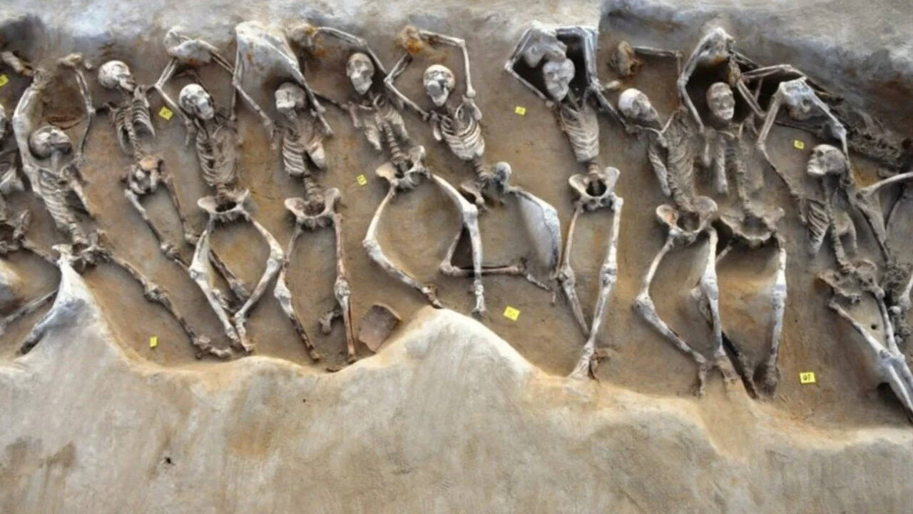 Nearly 80 men found shackled in an ancient Athens mass grave were locals