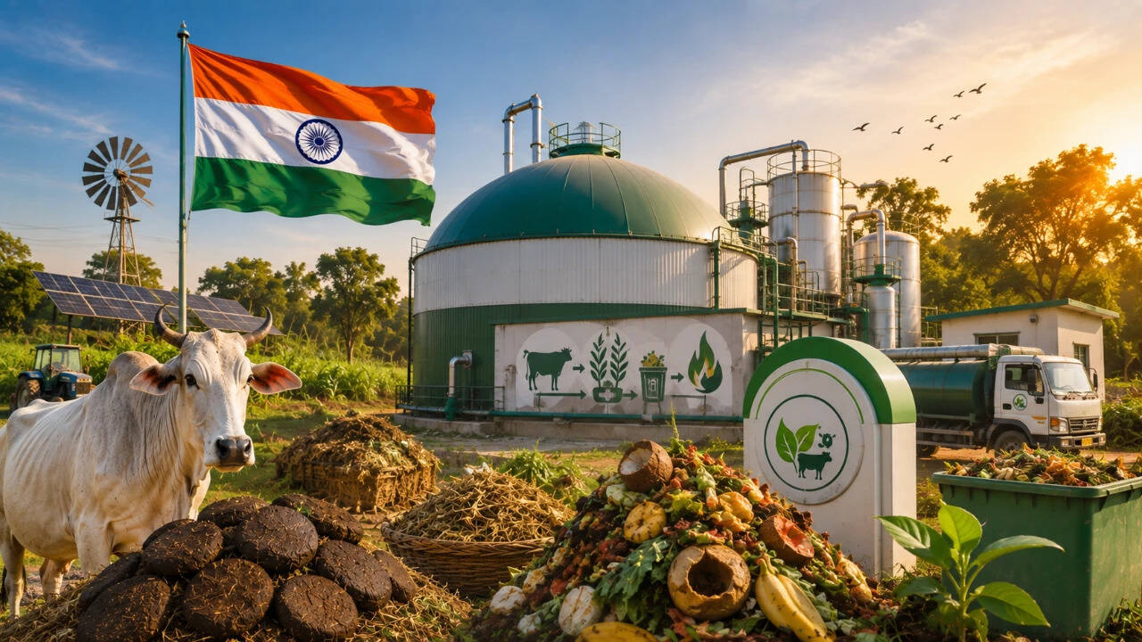 India's GOBARdhan scheme: Rs 23,731-crore plan to turn farm waste into fuel
