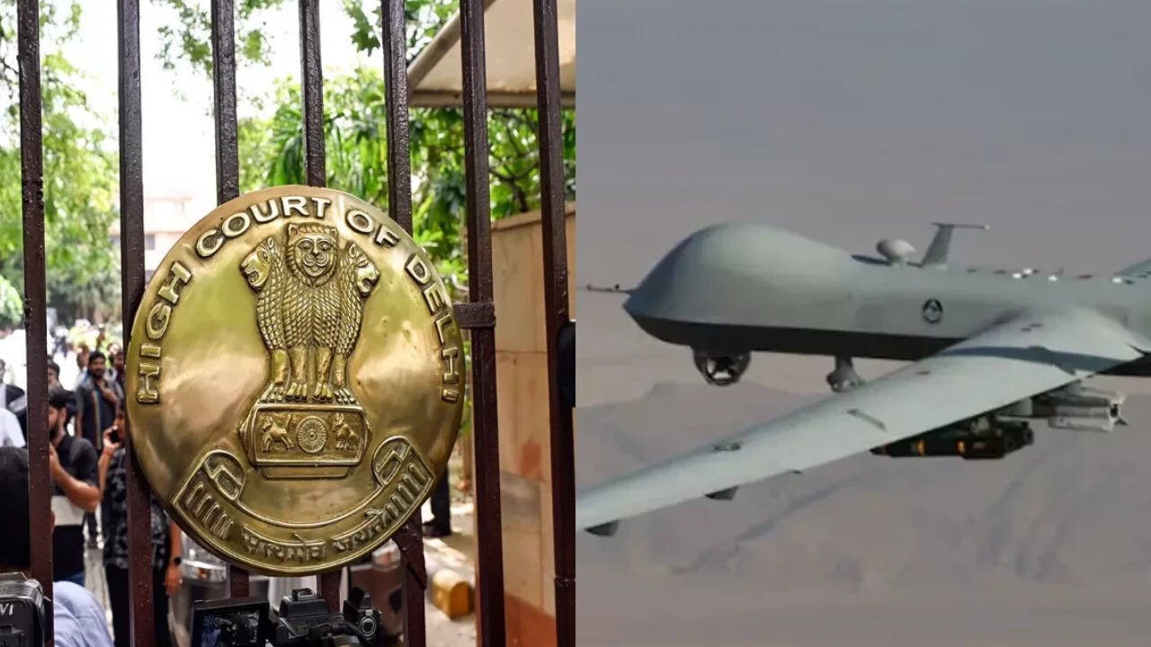 Evening news wrap: Delhi HC gets bomb threat: US loses 45 Reaper drones in Iran war, & more