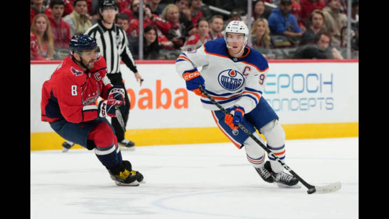 Alex Ovechkin vs Connor McDavid net worth in 2026: Earnings & wealth