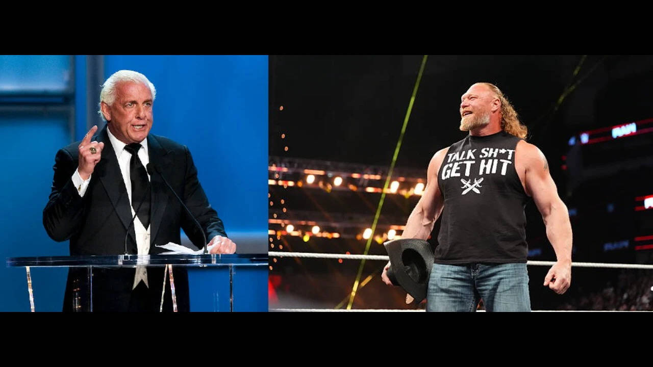 Ric Flair vs Brock Lesnar net worth in 2026: WWE, UFC earnings & wealth