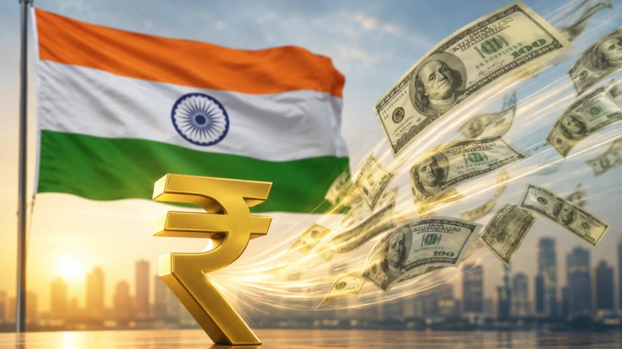 India's forex reserves climb to $707 billion, mark $14.1 billion jump