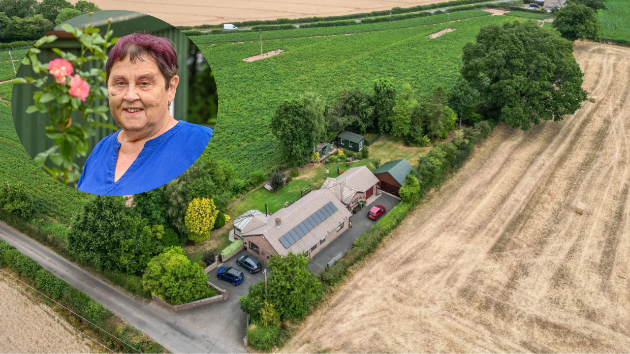 79-year-old UK grandmother refuses to sell garden for $60m road project