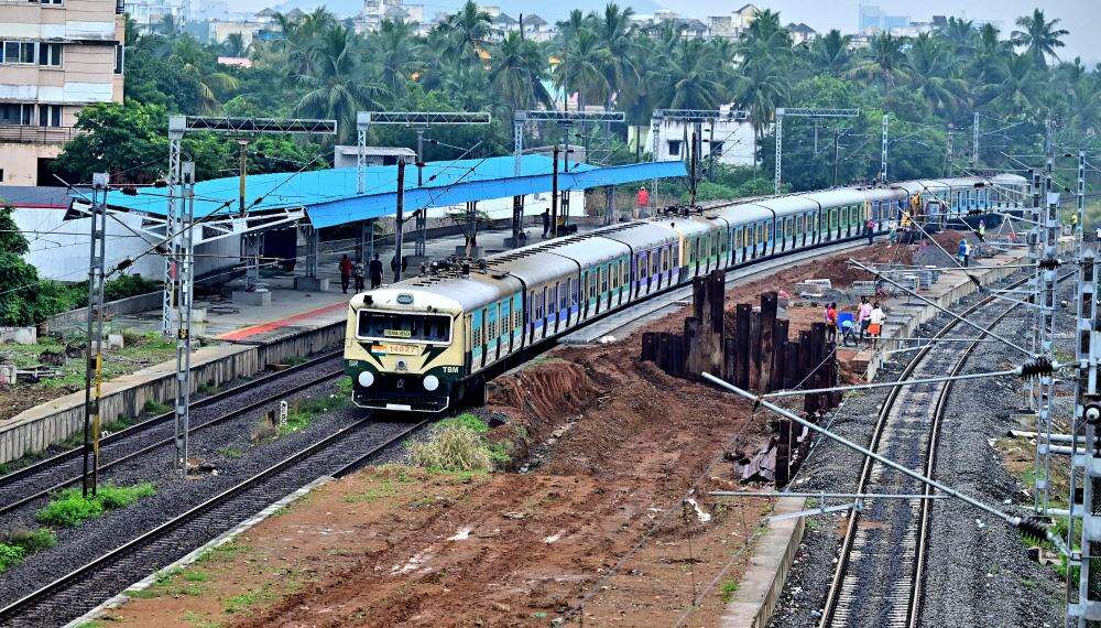 Four Chennai rail expansion projects move ahead as Southern Railway reports higher passenger traffic