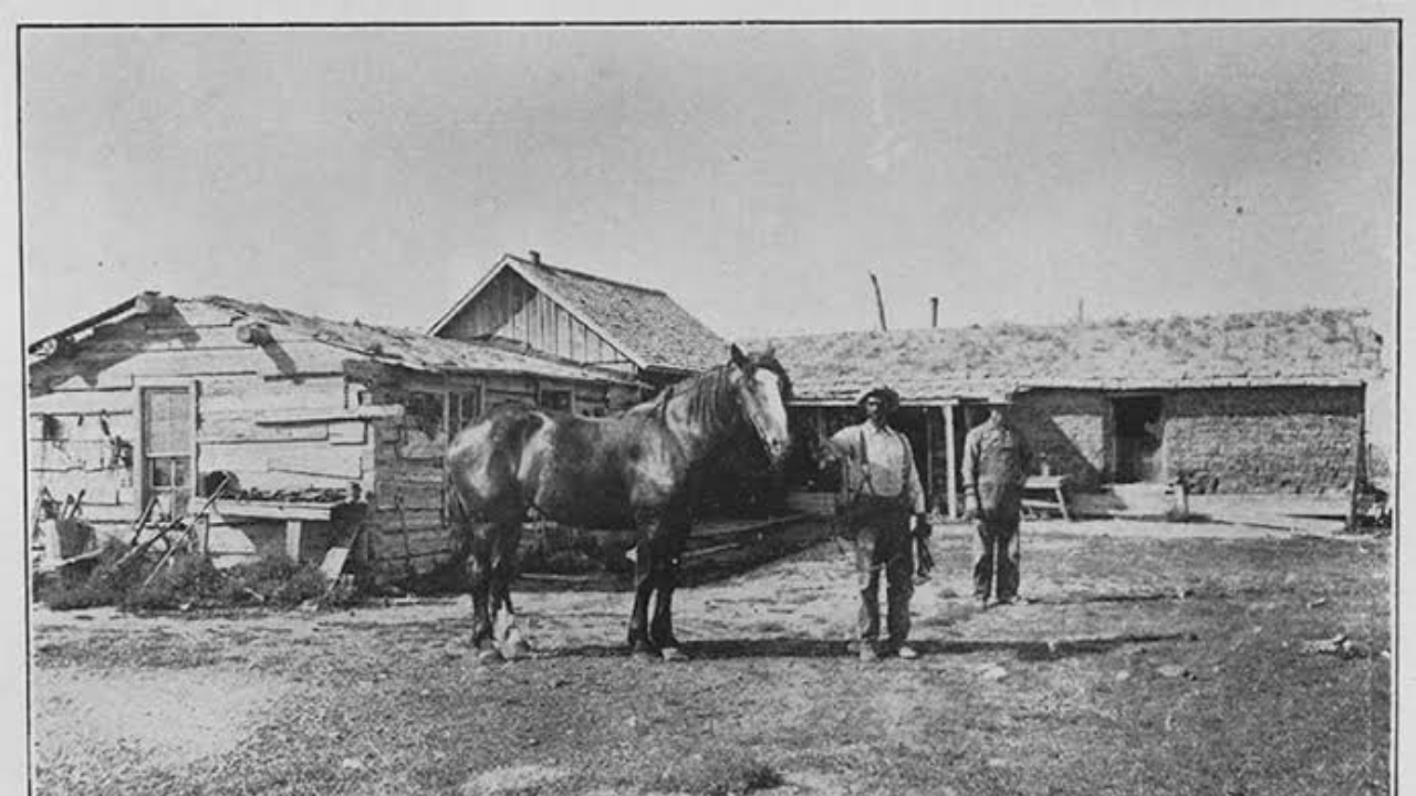 In 1870, a former slave and Union soldier staked a homestead in Nebraska