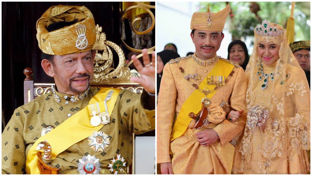 Brunei Sultan strips daughter-in-law’s royal title; no divorce yet announced from Prince Abdul Malik