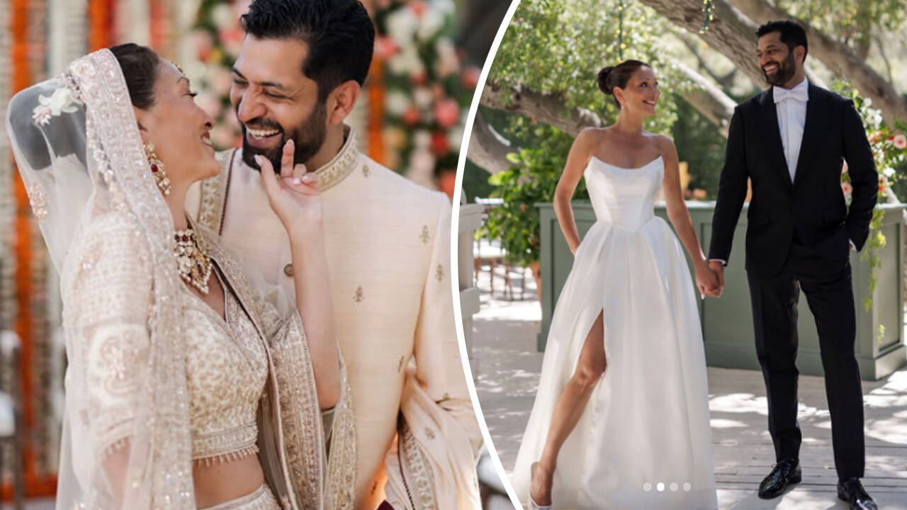 'Heated Rivalry' star Christina Chang's Indian bridal look woos fans