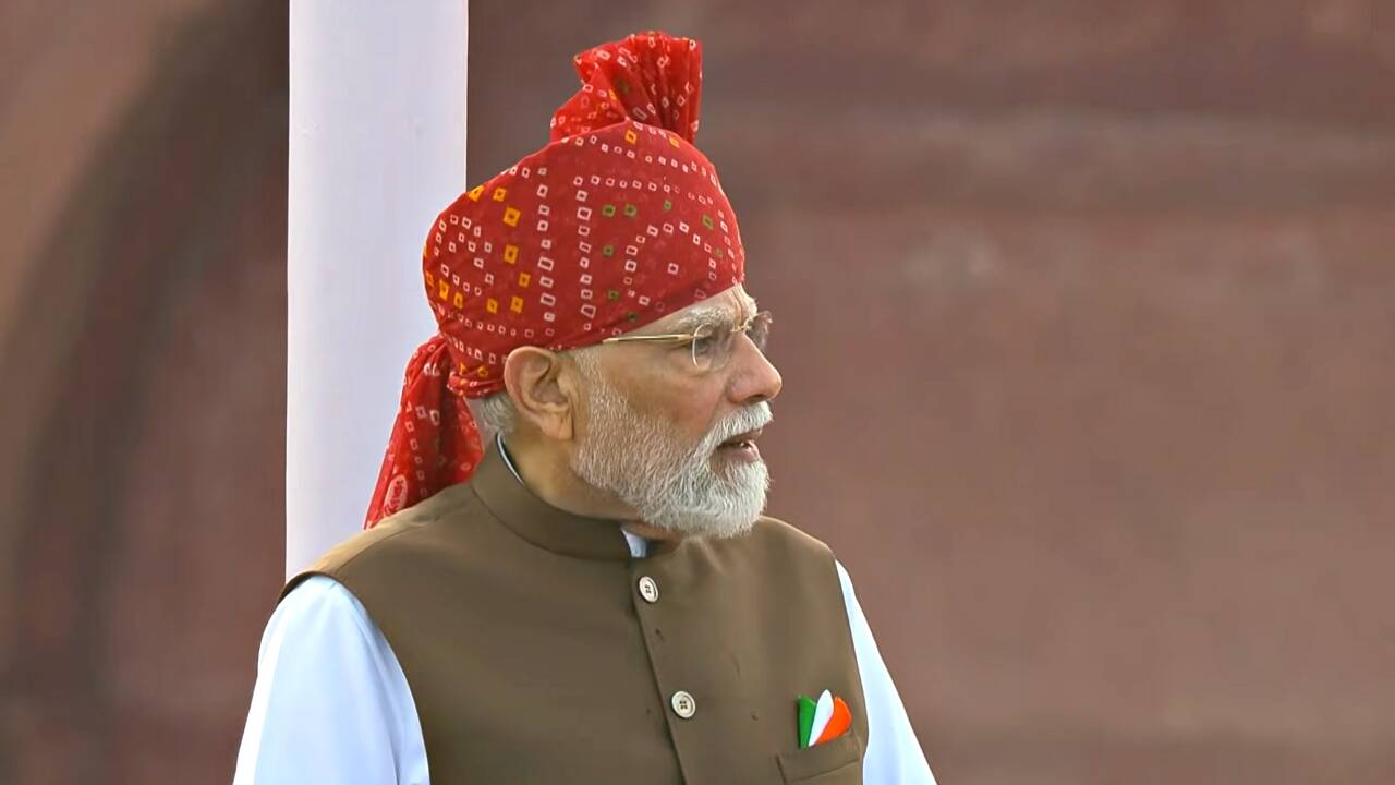 ‘Fragile 5 to fastest growing’: PM Modi on India's 80th I-Day