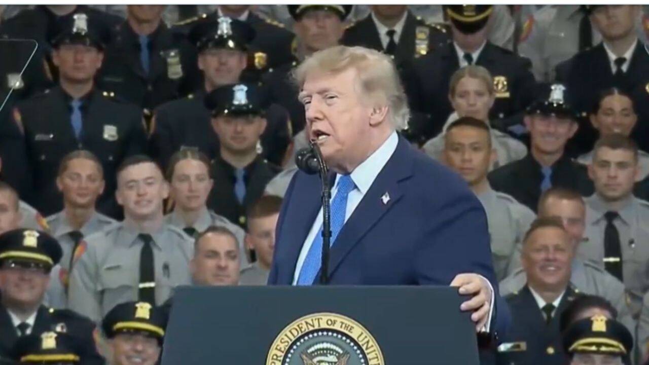 Trump claims ‘young, beautiful girls’ thank him for making Washington safer