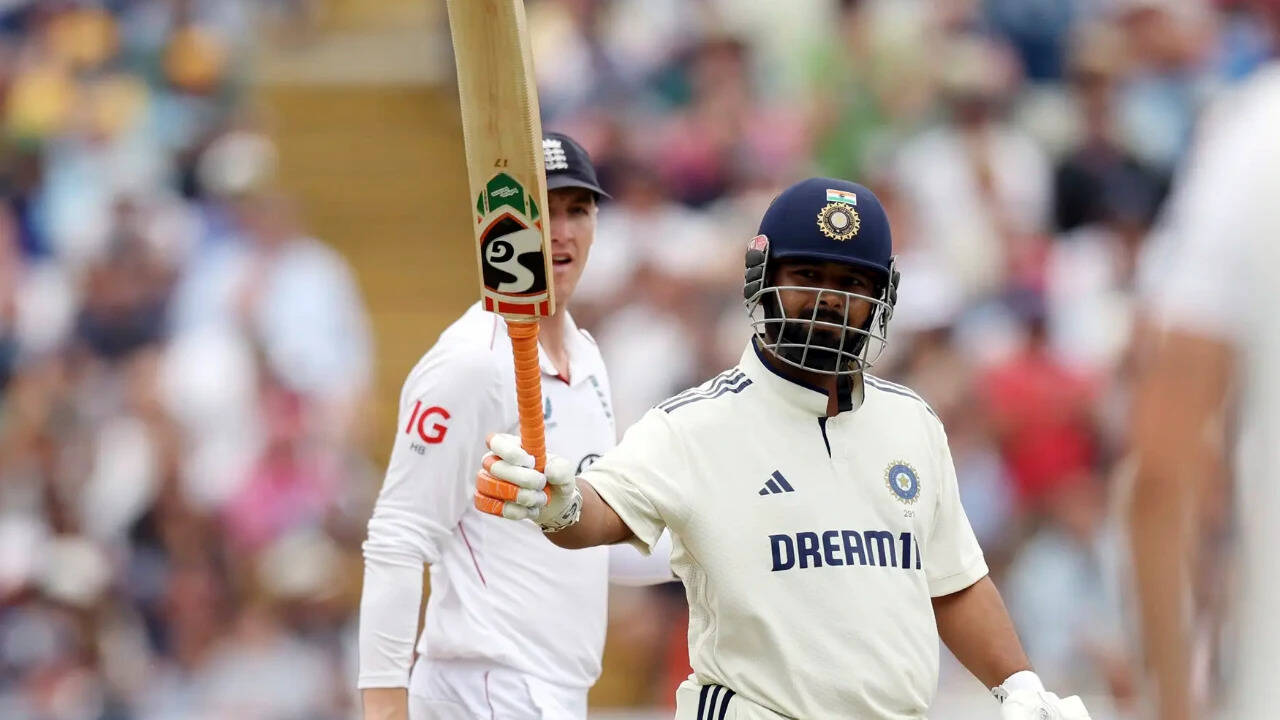 Rishabh Pant on brink of history, eyes record no Indian has achieved in Tests