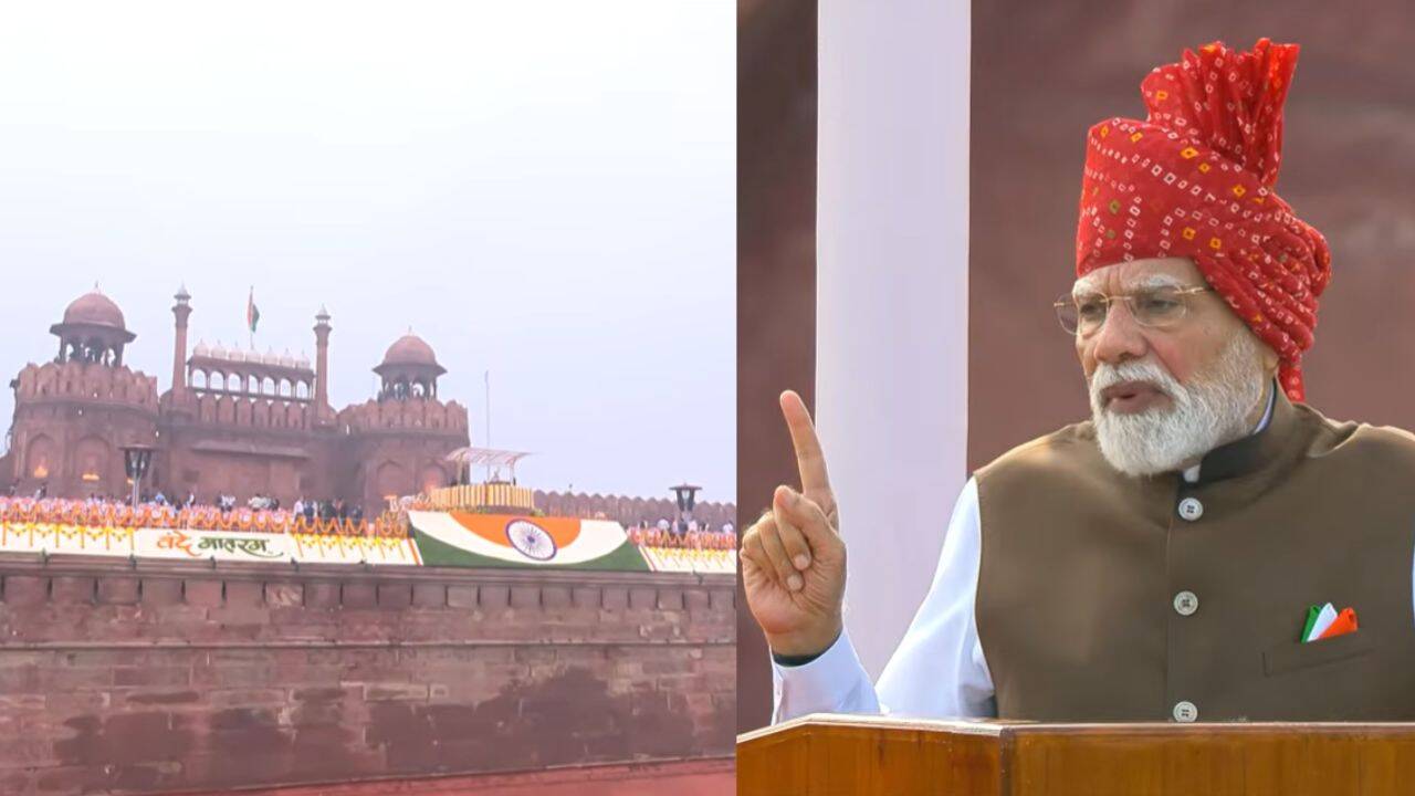 80th Independence Day: PM Modi’s 75-minute speech shortest in four years