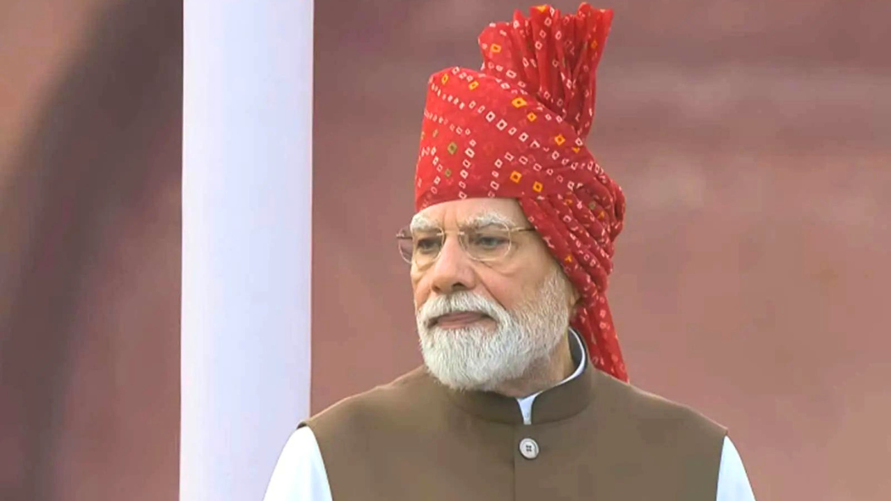 PM Modi unveils ambitious global targets on Independence Day: 50 Indian firms in Fortune 500, top-5 bank