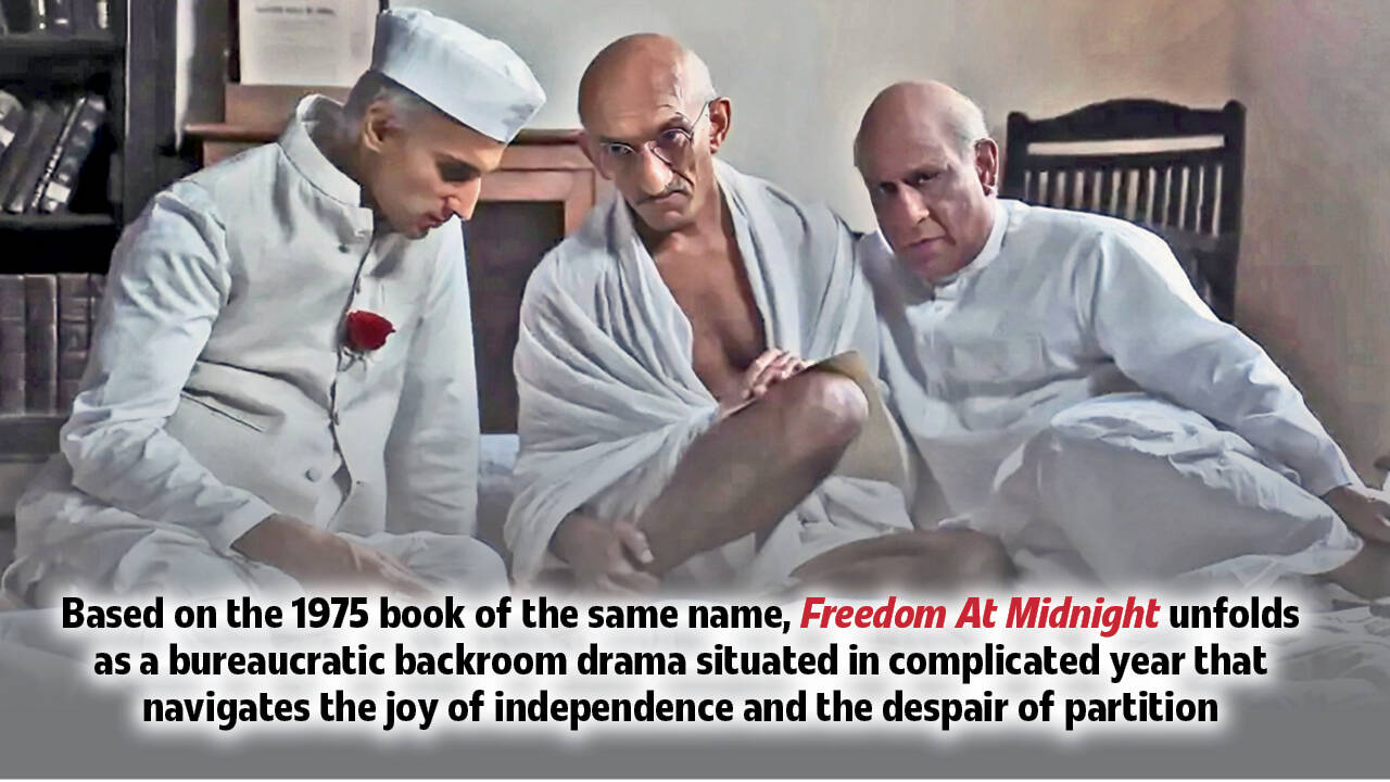 freedom at midnight