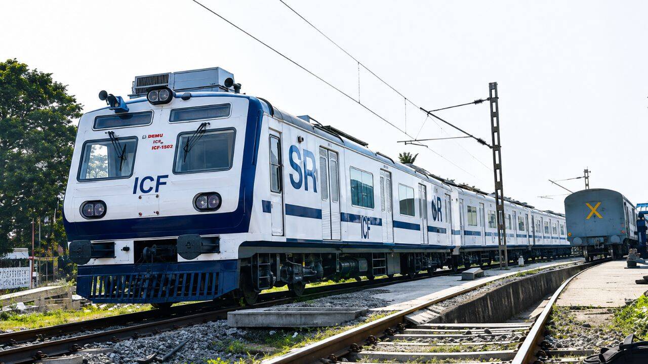 Southern Railway records 8.84% rise in earnings in 2025-26