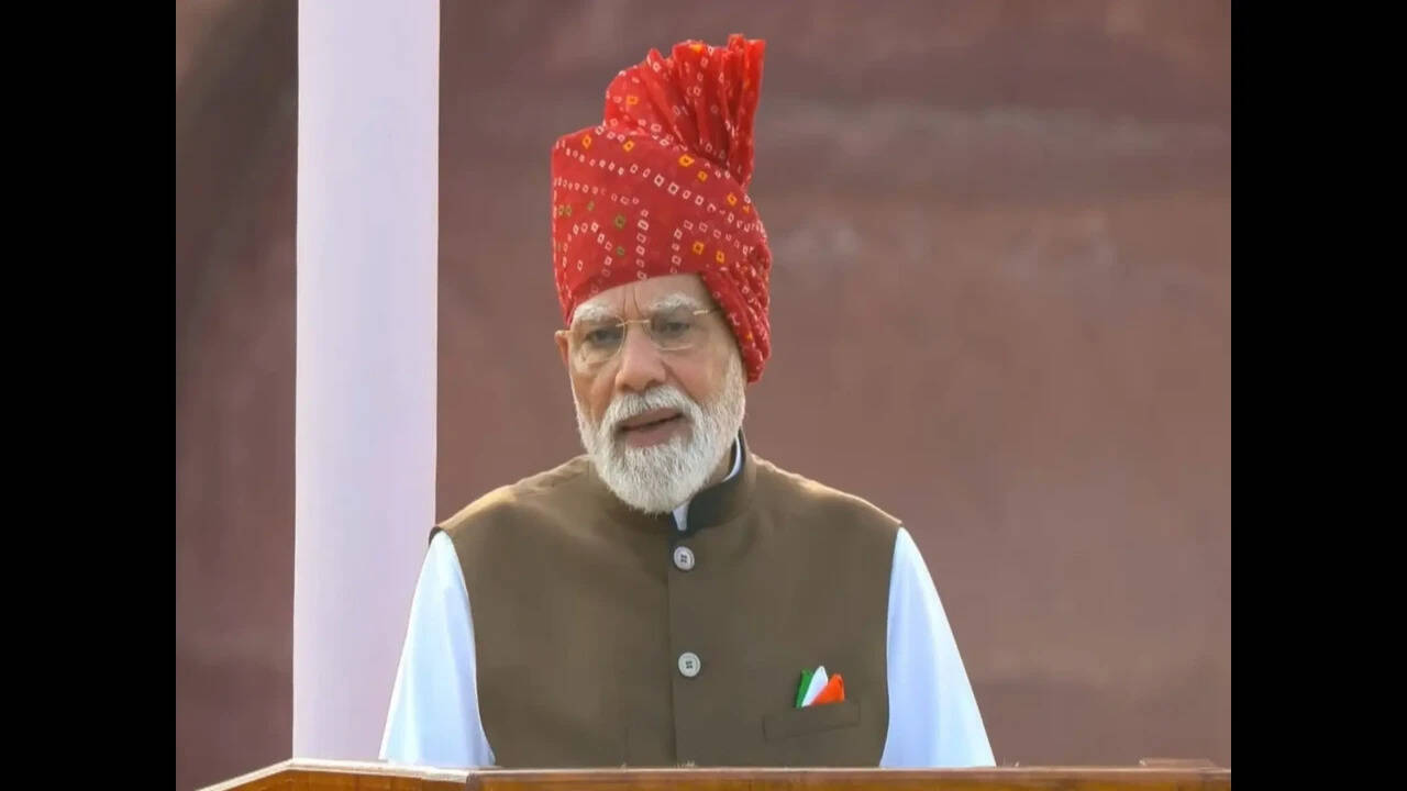 PM Modi’s big message to youth on Independence Day: ₹1 lakh crore push for ideas, innovation and research