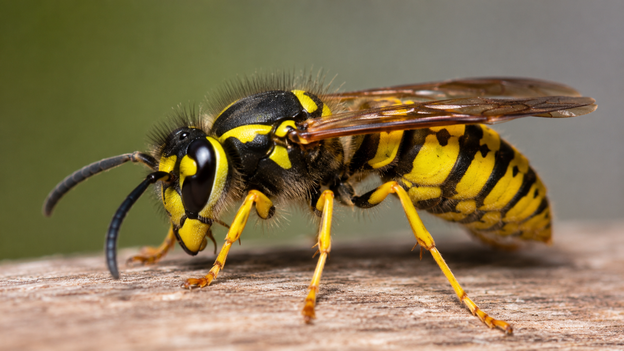How to identify an underground yellowjacket nest in your lawn and stay safe from painful stings <br>