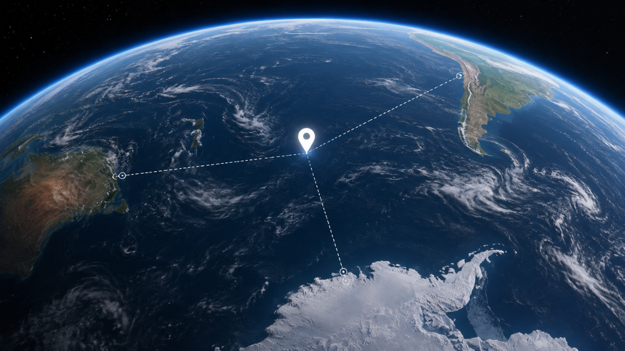 Why Point Nemo is the most remote location on Earth