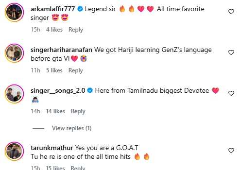 Comments