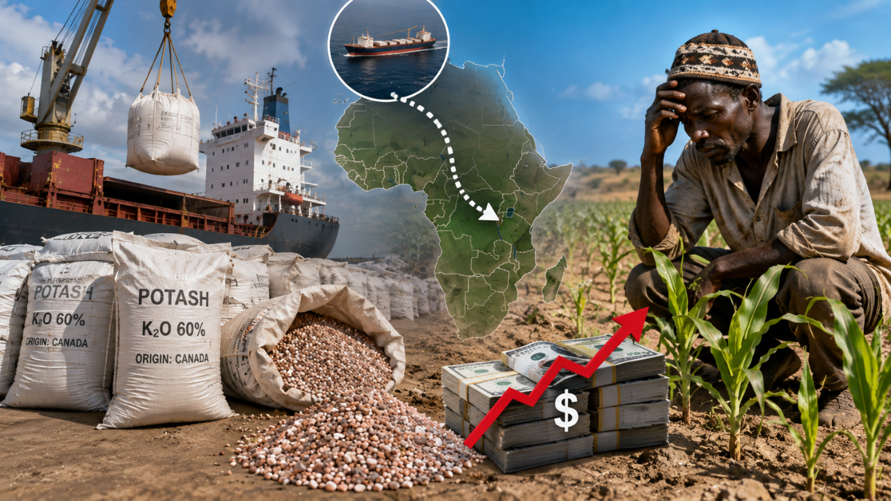 Scientists unlock potassium from Morocco’s syenite rock to create a slower-release fertiliser for African crops<br>