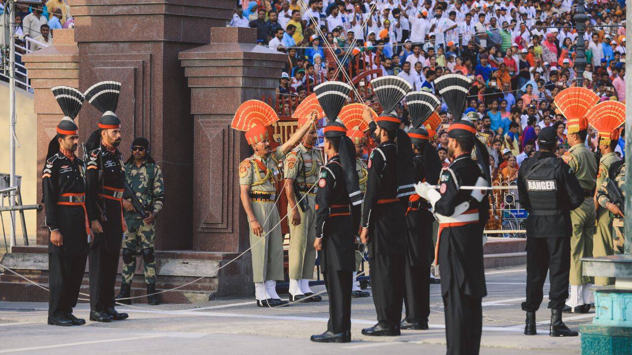 Wagah Border