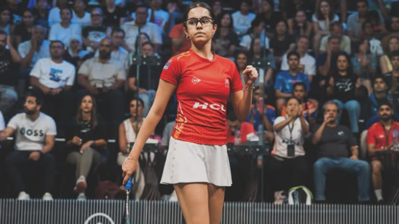 Anahat Singh. (Instagram/@anahatsingh13)