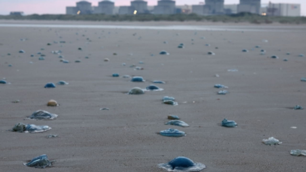 Jellyfish became a threat to France's Gravelines plant after clogging cooling systems