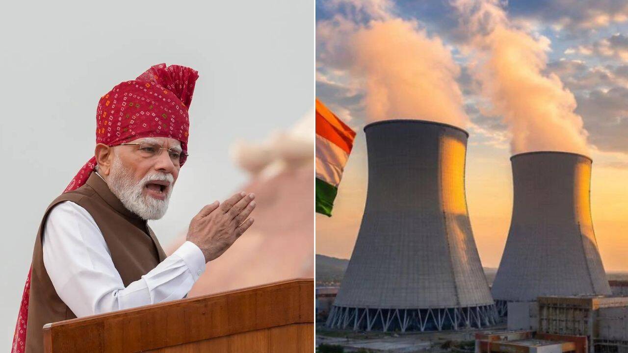 100GW of nuclear power by 2047, 5 reactors this decade: Inside PM Modi’s energy self-reliance plan