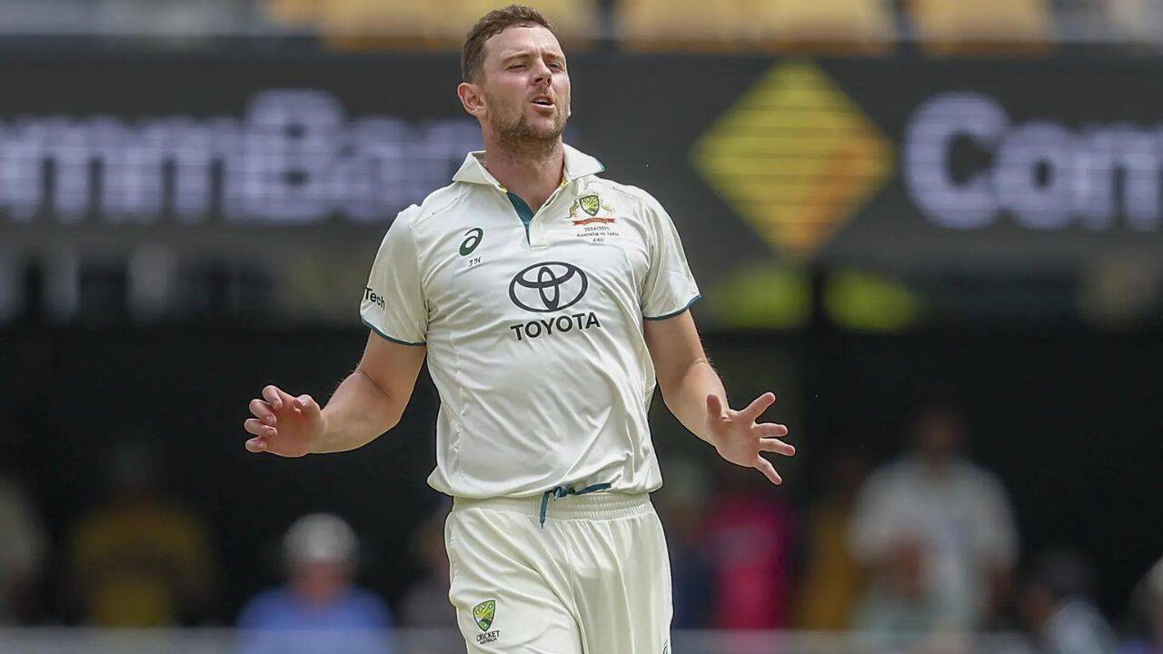 Hazlewood scripts history vs Bangladesh, achieves what no Oz pacer has