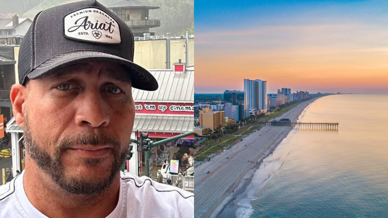 Father of four dies saving 10-year-old girl in Myrtle Beach rip current