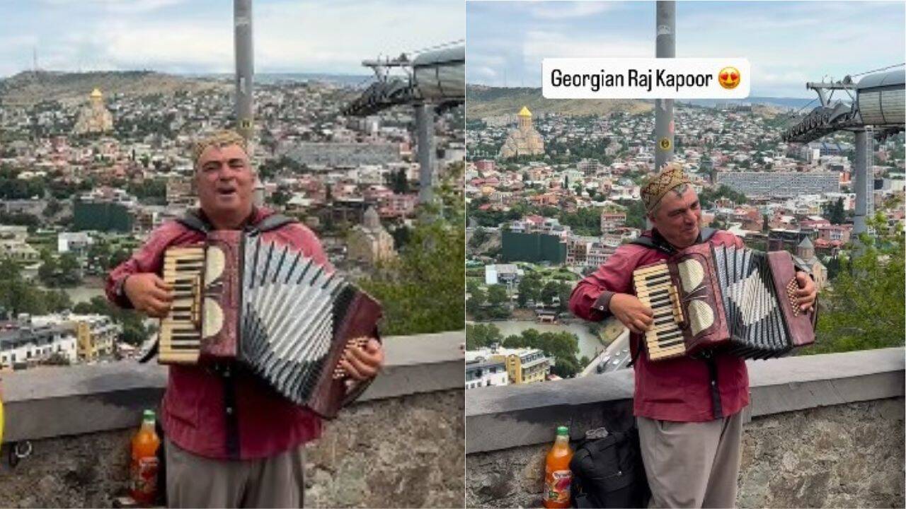 Georgian Raj Kapoor