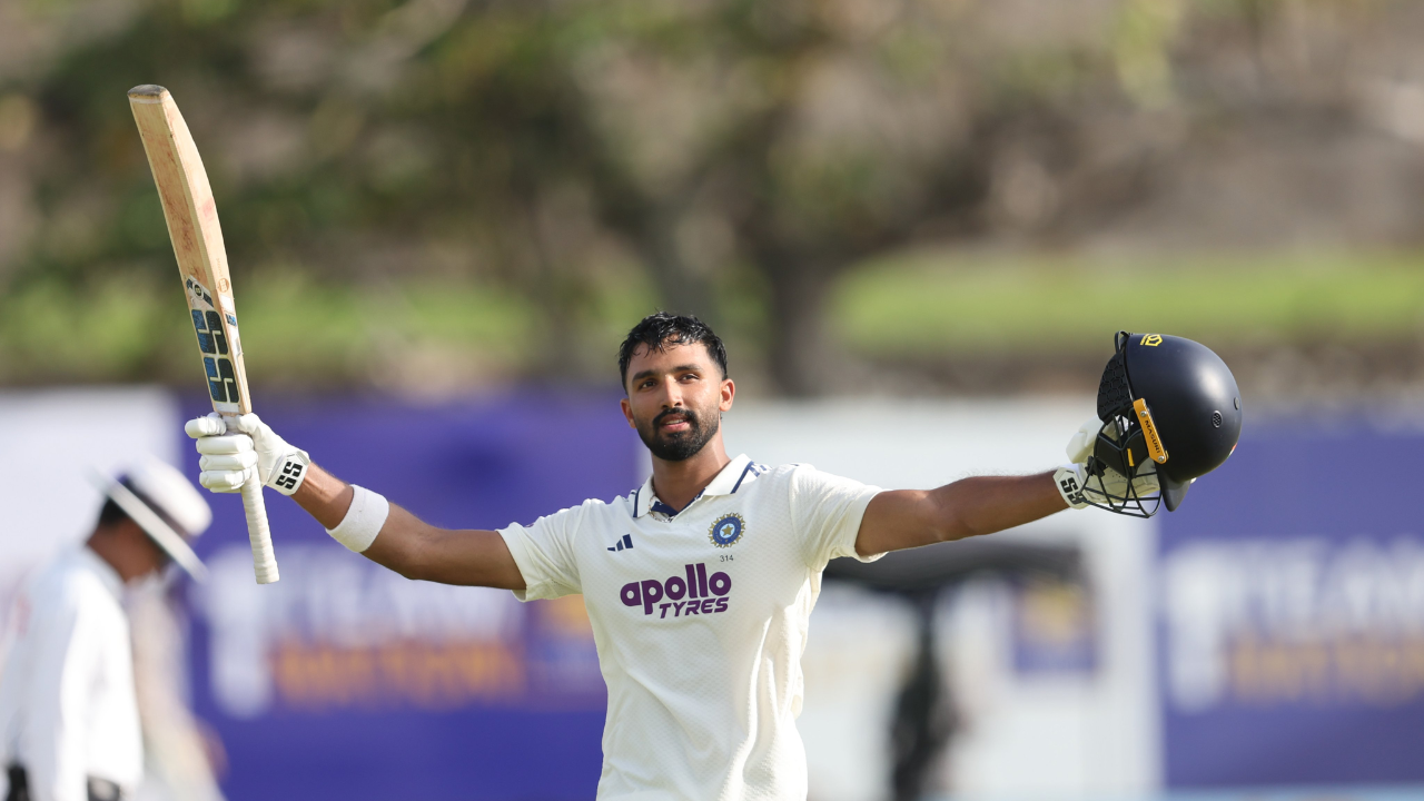 Padikkal smashes maiden Test century, makes strong case at no. 3 in Galle