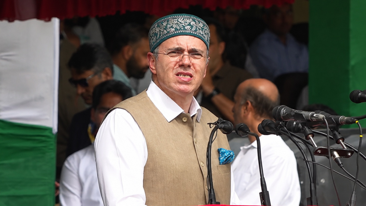 'Unfortunate, irresponsible': J&amp;K CM's remarks on Article 370 &amp; PoK draw BJP fire