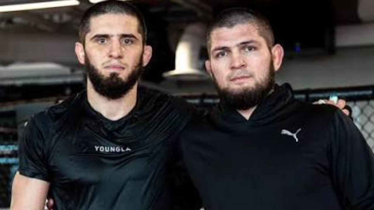 Khabib Nurmagomedov sends special message to Islam Makhachev ahead of UFC 330