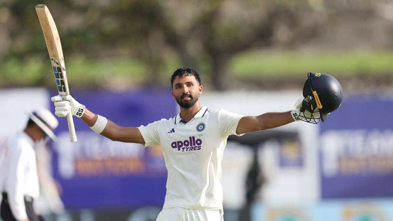 A ton of class! Devdutt Padikkal makes the long wait count
