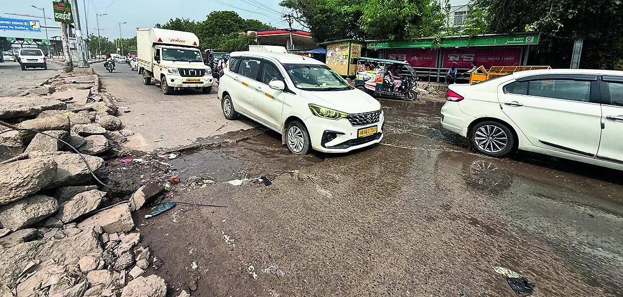 ​Monsoon exposes more than potholes