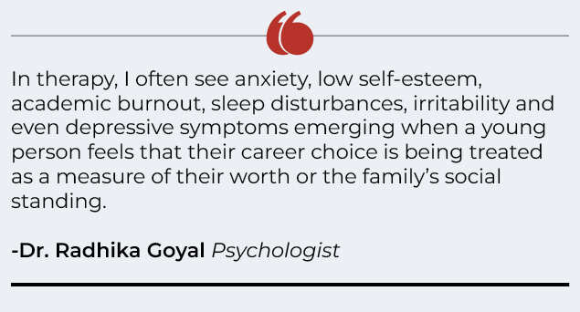 What does Psychologist says