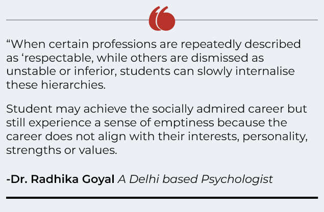 Radhika Goyal spoke to TOI