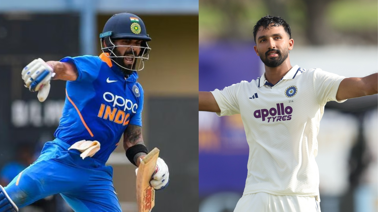 Padikkal joins Virat Kohli after historic Independence Day ton vs Sri Lanka