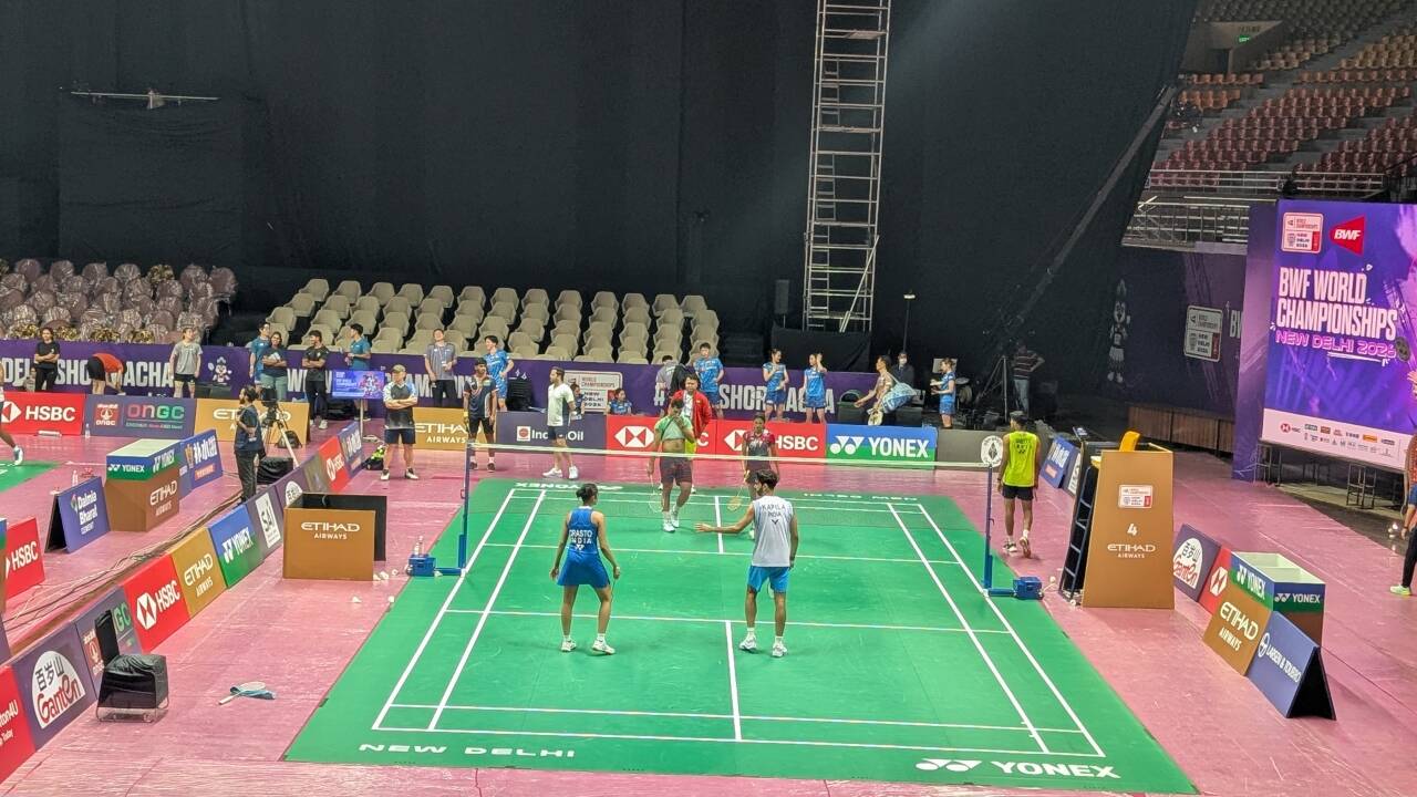 Indians BWF World Championships