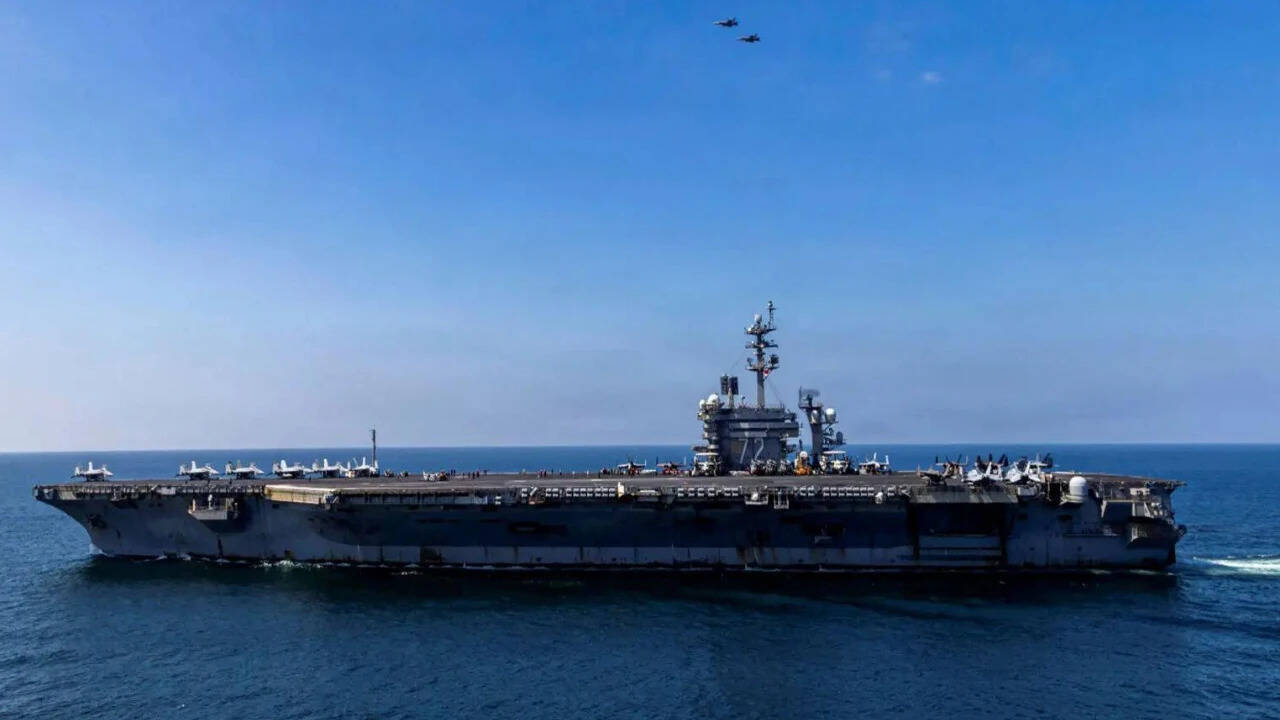 America’s civil war over USS Lincoln: ‘Grow a pair’ vs ‘Bring them home’