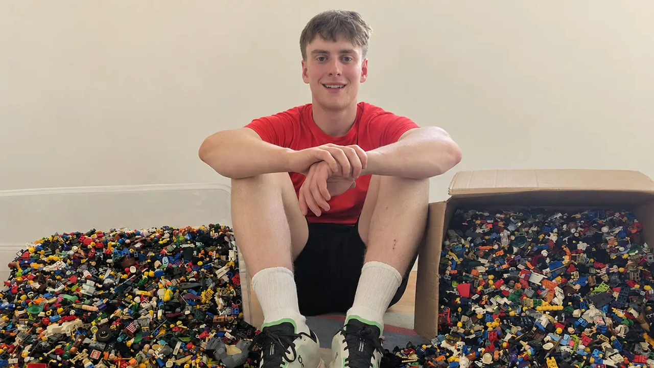 Meet Jamie Bell, 18-year-old London teen who started selling old Lego at 13 and generated over...