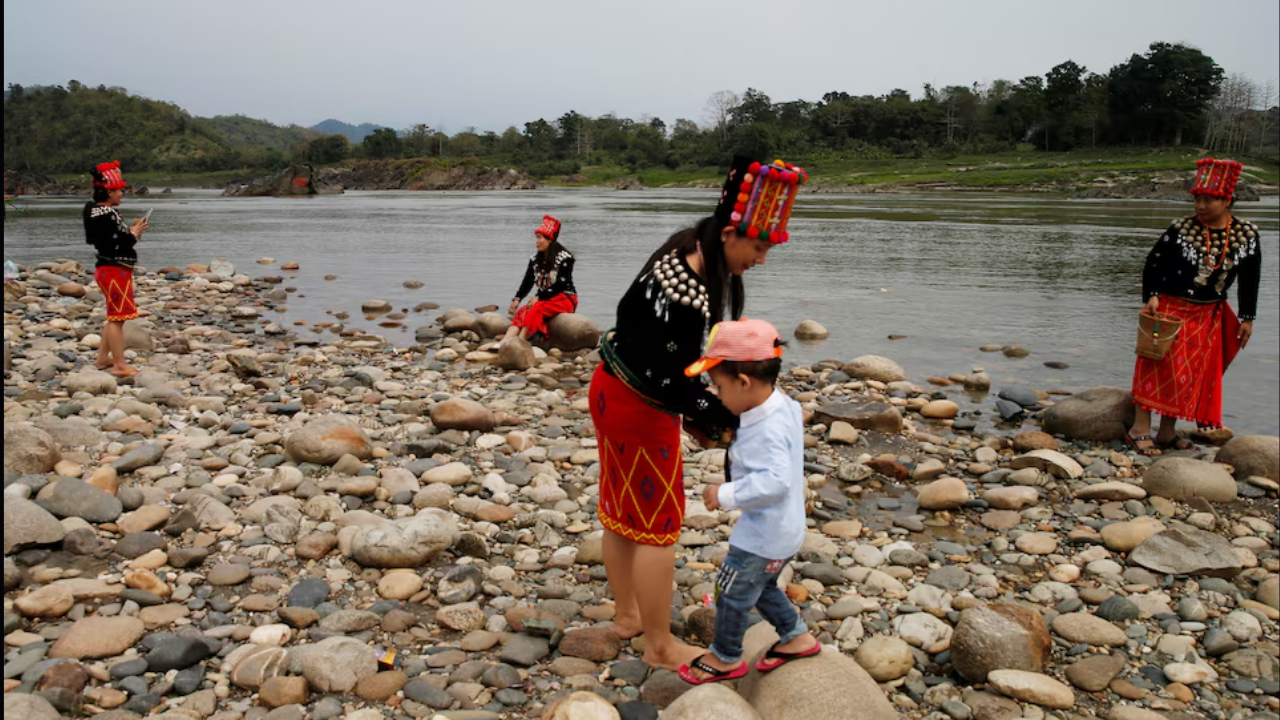 In 2011, Myanmar suspended a giant China-backed dam after public outrage; it now plans to...