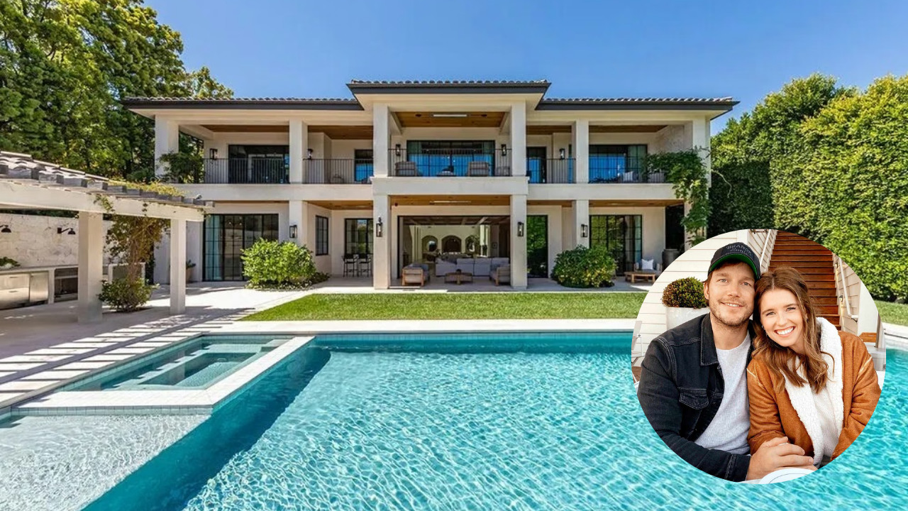 In 2023, Chris Pratt listed his Pacific Palisades mansion for $32 million; three years later...