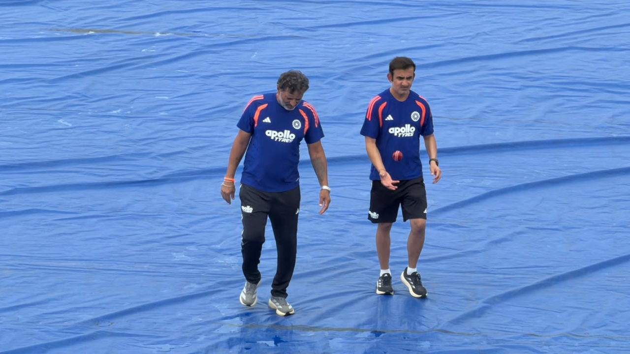 IND vs SL Live: Rain washes out morning session, Day 2 lunch taken without a ball bowled