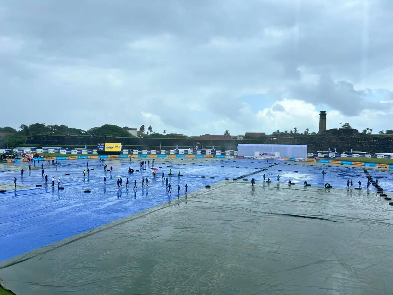 IND vs SL Live: Start delayed due to rain in Galle