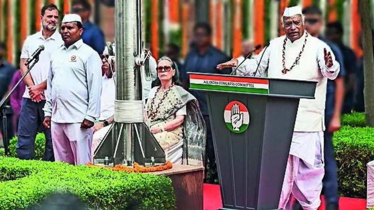 Congress: New name for opposition, sign of desperation