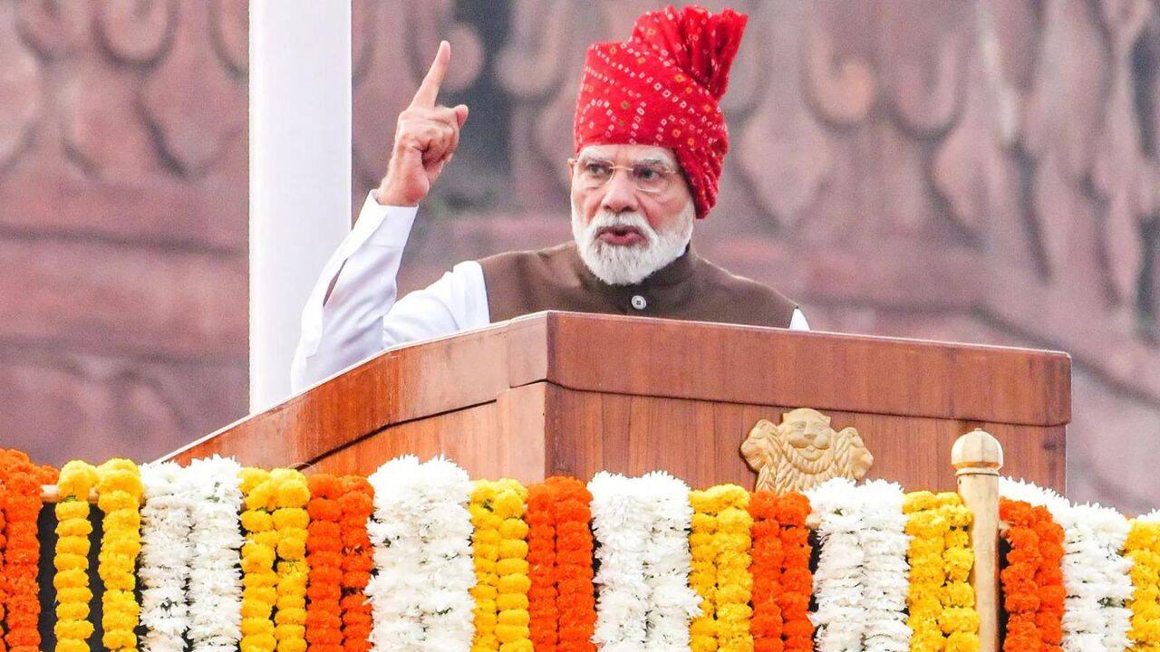 World turning inward, India must strengthen manufacturing base: PM Modi