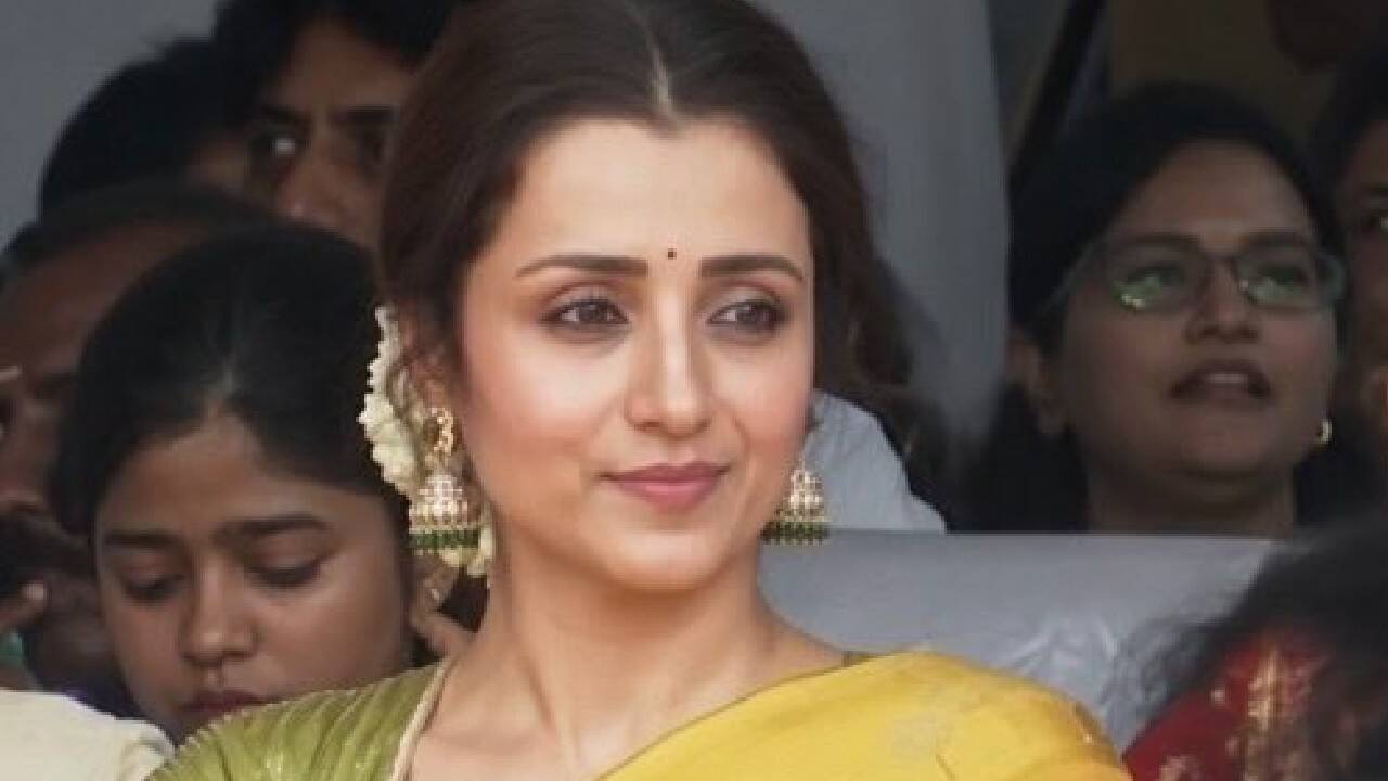 When Trisha Krishnan revealed why she called off her wedding