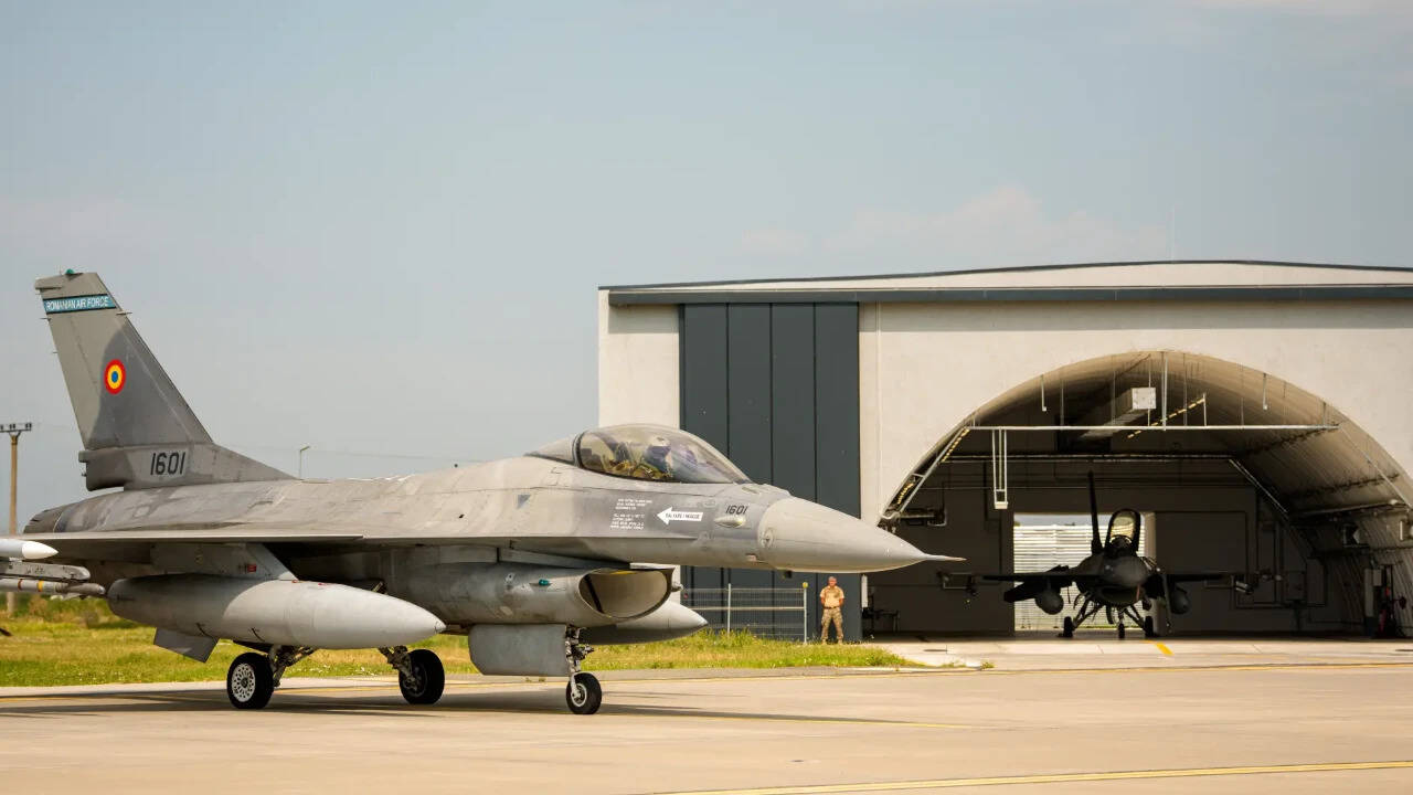 Spanish F-18 shoots down drone breaching Romanian airspace in fourth incident this yr