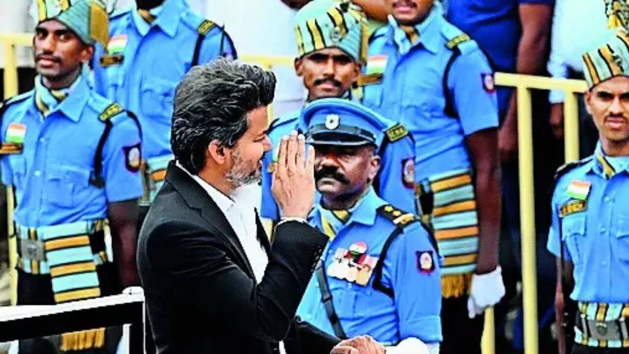 Making Tamil Nadu corruption-free is like achieving freedom, says CM Vijay